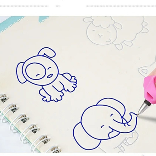 Cuaderno De Caligrafía Reutilizable H 5094, 4 Piezas