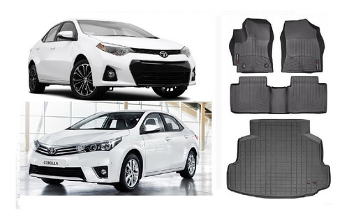 Alfombras Weathertech Para Toyota Corolla 2014/2019