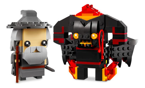 Set De Construcción Lego Brickheadz 40631 Gandalf The Grey &