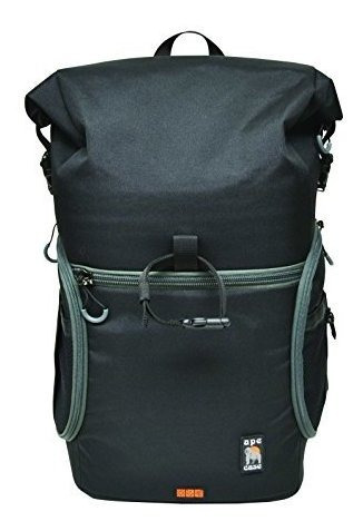 Ape Case Maxess Rolltop Negro Resistente Al Agua Mochila Bol