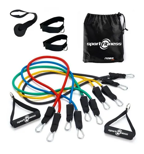 comprar Bandas Elásticas Tubulares Sport Fitness (jgo X 5 Bandas) 