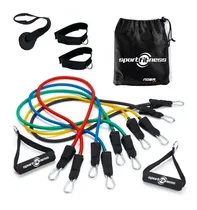 Comprar Bandas Elásticas Tubulares Sport Fitness (jgo X 5 Bandas) 