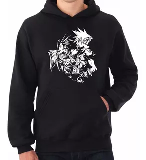 Buzo Canguro Final Fantasy Hoodie Calidad Premium