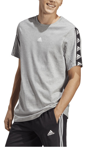 Remera adidas Moda Brandlove Hombre Grm Bl Tienda Oficial