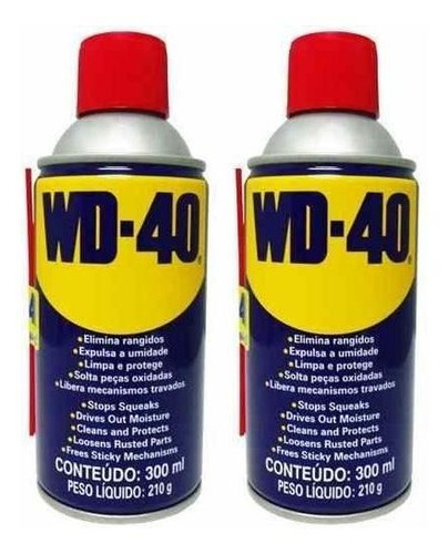 Lubrificante Desengripante 300 Ml Wd40 Caixa Com 12 Unidades