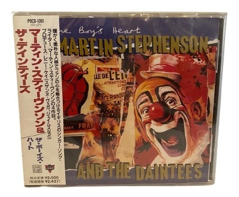 Martin Stephenson & The Daintees* The Boy's Heart Cd Jap Obi