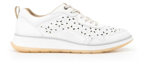 Zapatos flexi online blancos para dama