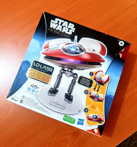 Remate, Animatronico Nave De Colección Starwars Obiwankenovi (Usado)