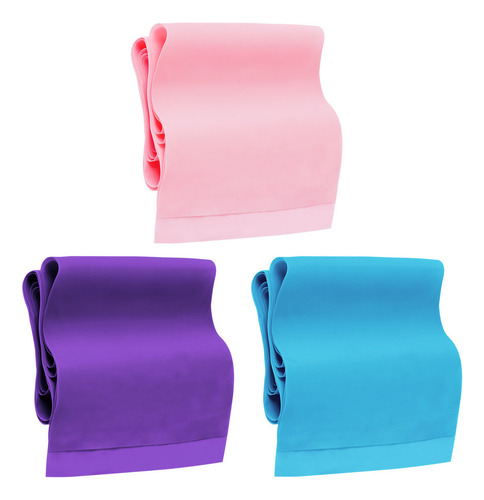 De 3pcs Bandas Elásticas Ligas De Resistencia Ejercicio