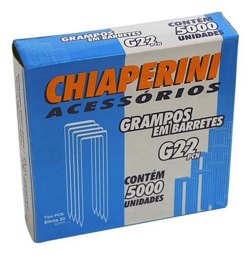 Grampo Barretes - Pcn G-22 Chiaperini