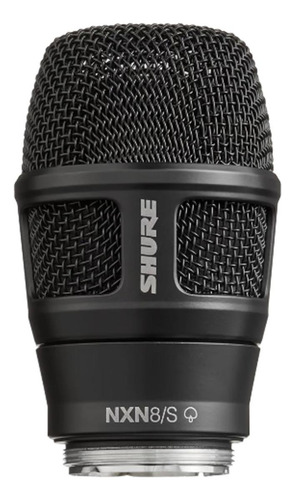 Micrófono Shure Nexadyne 8/s Dinámico Supercardioide Nxn8/s Color Negro