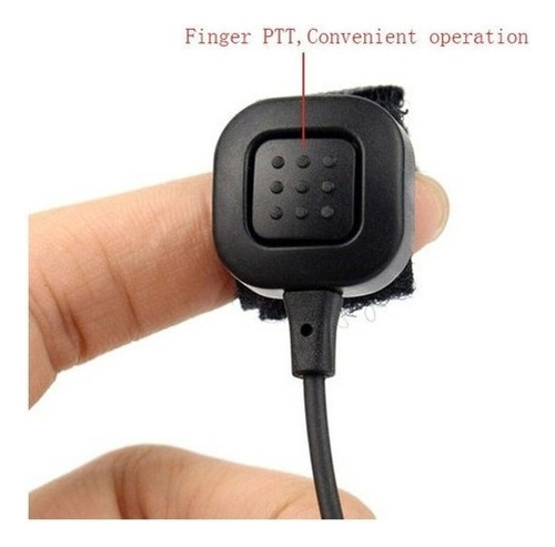Para Baofeng Kenwood Headset Manos Libres De Diadema Radios