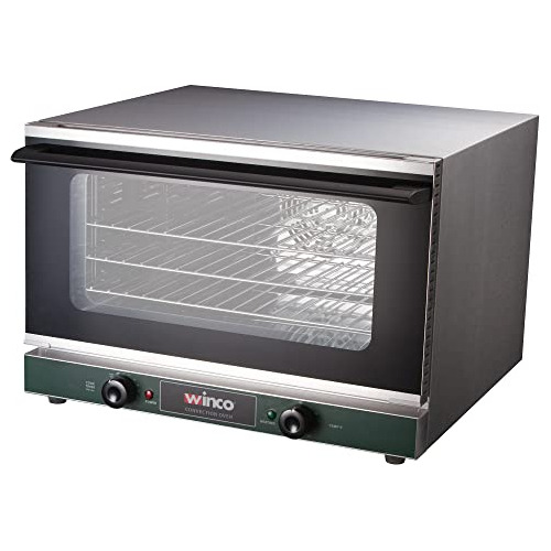 Horno De Convección De Encimera De Tamaño Medio Winco Eco-50