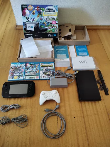 Console Nintendo Wii U Branco 32GB Japones desbloqueado - Nintendo