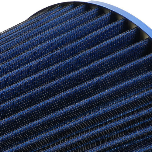 Filtro De Aire Conico Azul 75mm Auto Tuning Alto Flujo