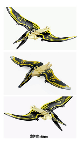 Kit 12 Figuras Dinosaurios Jurásico Indominus Rex Pteranodon