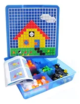 Comprar Puzzle Mosaico 490 Piezas Didactico Con Bandeja Niños(a)