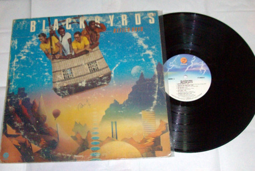 The Blackbyrds Better Days / 1º Ed Usa 1980 Funk Soul Vinilo (Usado)