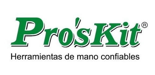 Imagen 3 de 4 de Pinza Crimpeadora Proskit 6pk-230pa Para Coaxil Y Belden