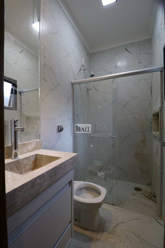 Casa À Venda No Condomínio Village Damha Ii Com 3 Quartos 196m² - V8251