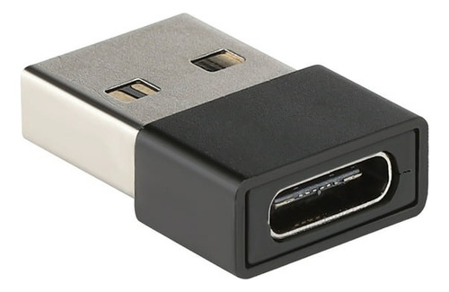 Adaptador Usb Otg Macho A Usb C Hembra - Certificado