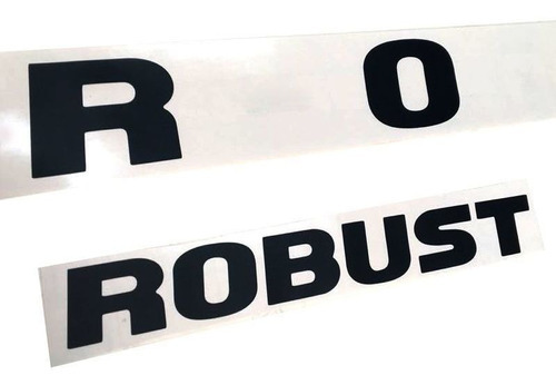 Kit Adesivos Saveiro Robust 17/19 Preto + Soleira Protetora