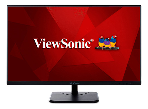 Monitor Viewsonic Va2256-mhd 22 1080p Ips Hdmi, D Port Vga Color Negro 110V/220V