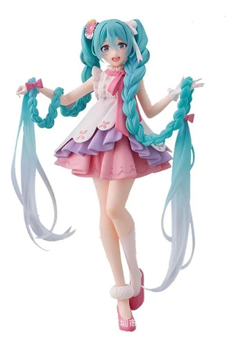 Figura Anime Rapunzel Hatsune Miku