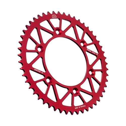 Jt Sprockets Jta210.51red De Aluminio Anodizado Racelite Roj