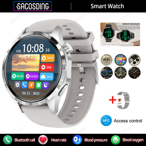 Reloj Inteligente Smart Watch Hombres Deportivo Para Huawei