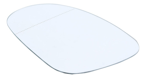 Espejo Retrovisor De Vidrio, 1 Pieza, Pasajero Izquierdo En