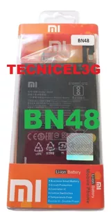 Bateria Pila Xiaomi Redmi Note 6 Pro Bn48 Compatible Bn 48