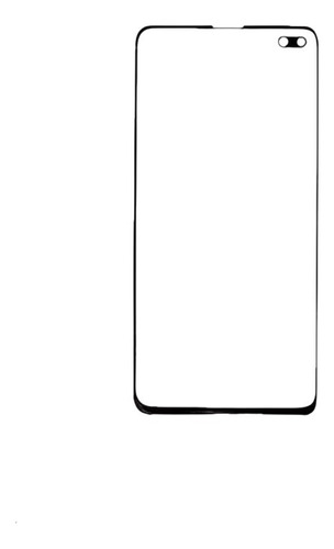 Vidrio Visor Táctil Para Samsung S10 Plus 