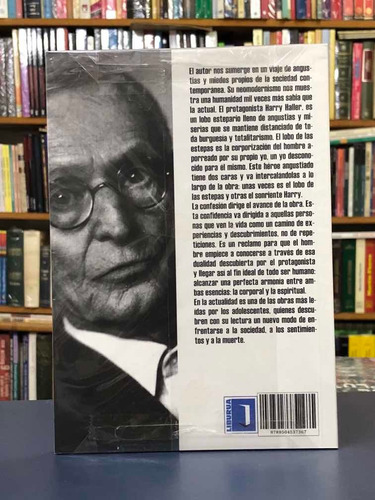 El Lobo Estepario - Hermann Hesse