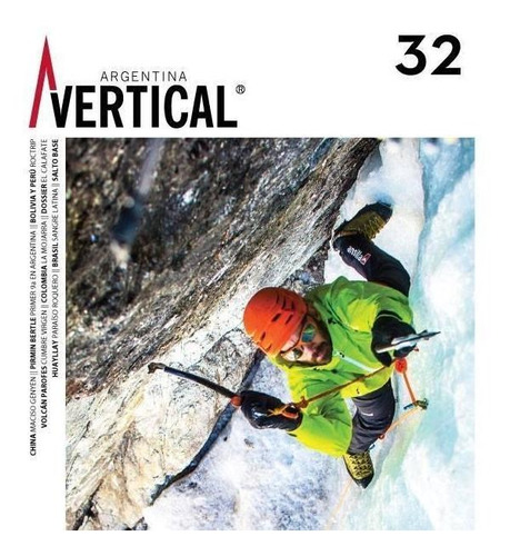 Revista Vertical Numero 32 Escalada Montañismo Alta Montaña