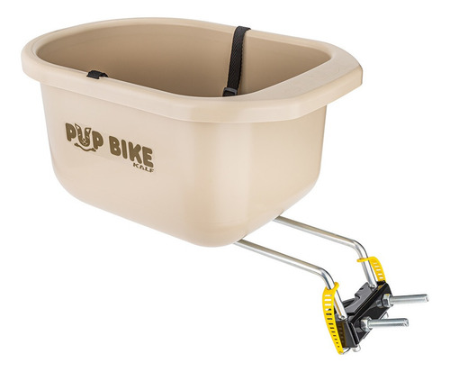 Imagem 5 de 5 de Cadeirinha Pup Cesto Bike Para Cães E Gatos Até 15kg