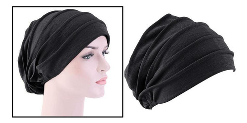 Unisex Algodón Holgado Gorro Tejido Elástico Gorra Correr
