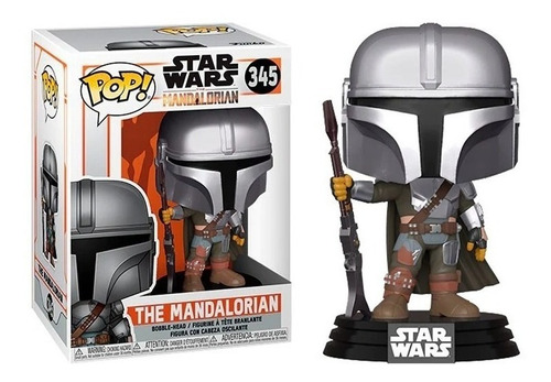 Funko Pop Star Wars The Mandalorian- The Mandalorian