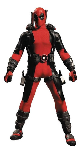 Maqueta De Muñecos Mezco Deadpool One:12 Collective Bjd, 16