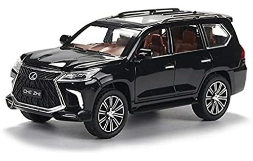 Lexus Lx570 1/32 Off-road Suv Modelo De Coche, Juguete De M