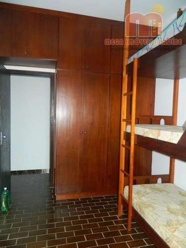 Imagem 14 de 17 de Apartamento Com 3 Dormitórios À Venda, 110 M² Por R$ 320.000,00 - Estância Balneária Belmira Novaes - Peruíbe/sp - Ap0118