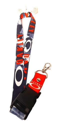 Lanyard Llavero Oakley