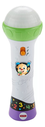 Fisher-price Ríe Y Aprende Micrófono Graba Y Canta