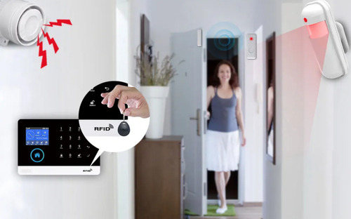 Kit Alarma Wifi Por App Configurada Lista Para Instalar