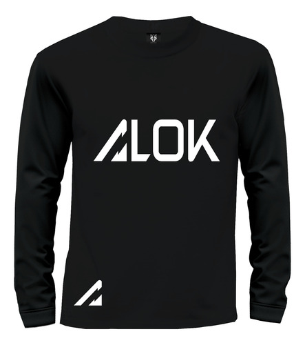 Camiseta Camibuzo Electronica Dj Alok Logo