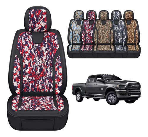 Gxt Dodge Ram - Funda De Asiento Delantero Para Dodge Ram 15