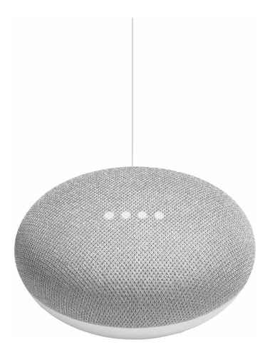 Imagen 3 de 6 de Google Home Mini Español Parlante Virtual Con Fuente Spotify