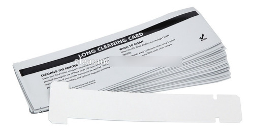 2 Kit De Limpieza Impresora Térmica Para Carnet Zebras