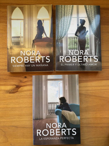 Libros Trilogía Hotel Boonsboro Nora Roberts (Usado)