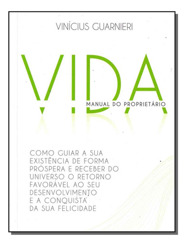 Libro Vida Manual Do Proprietario De Guarnieri Vinicius Dso